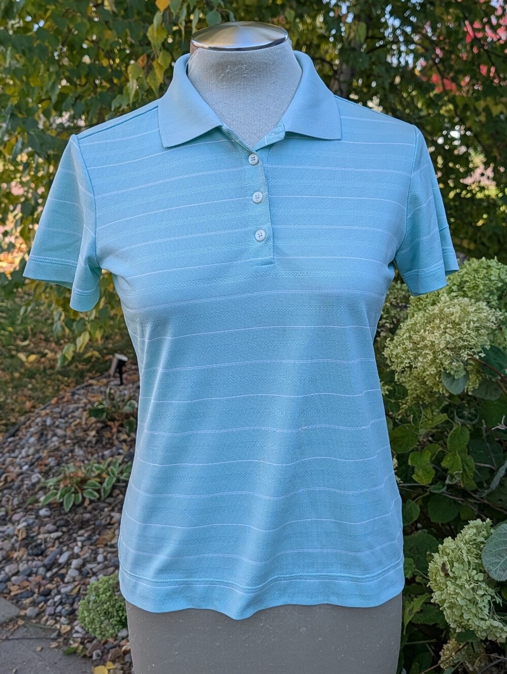 NIKE mint green golf polo shirt S